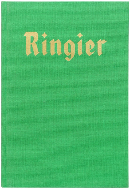 Item #26798 Ringier (Signed Artist's Book). Richard Phillips