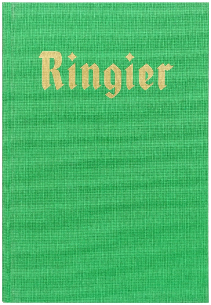 Item #26798 Ringier (Signed Artist's Book). Richard Phillips.