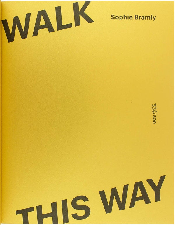 Walk This Way.