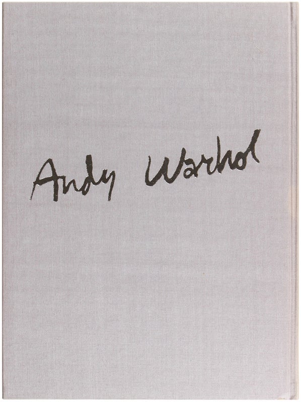 Item #26815 Andy Warhol. Andy Warhol