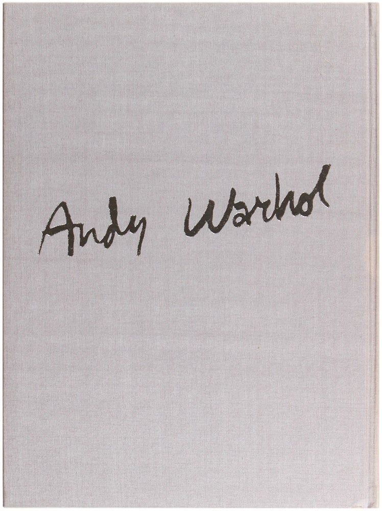 Item #26815 Andy Warhol. Andy Warhol.