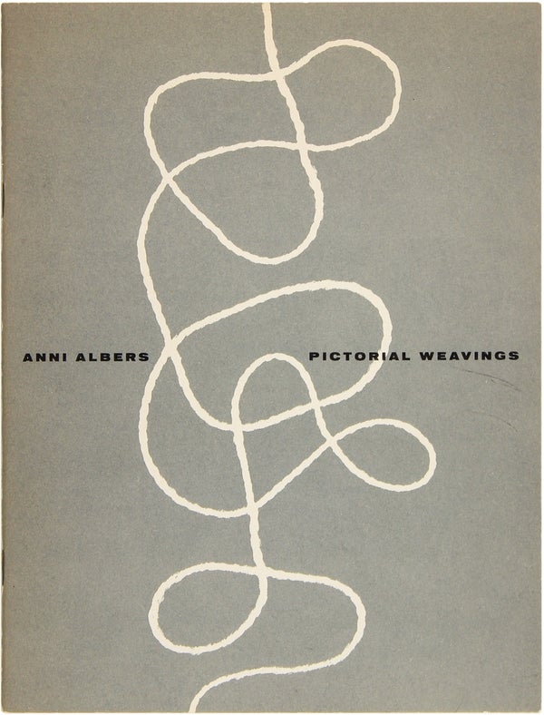 Item #26842 Pictorial Weavings. Anni Albers