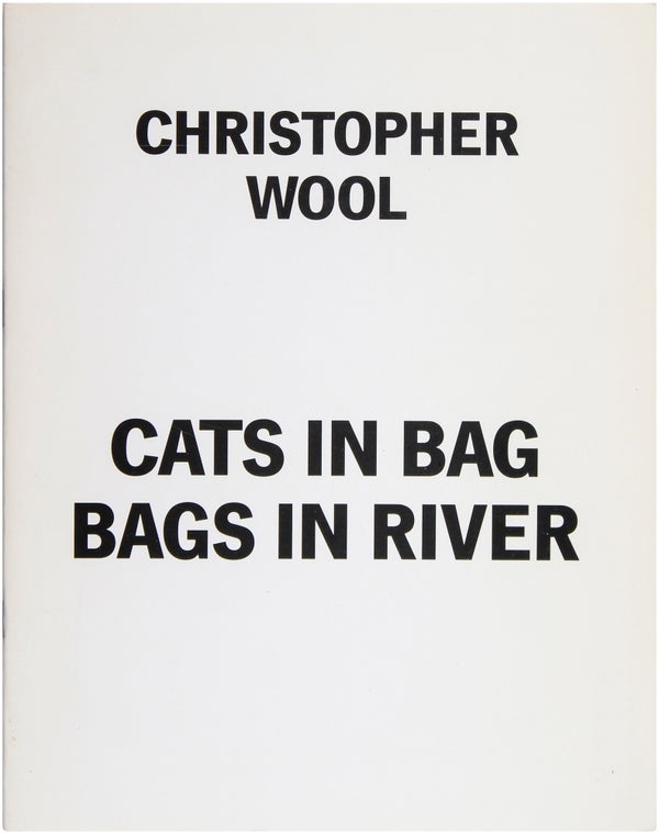 Cats in Bag, Bags in River, 2 vols.