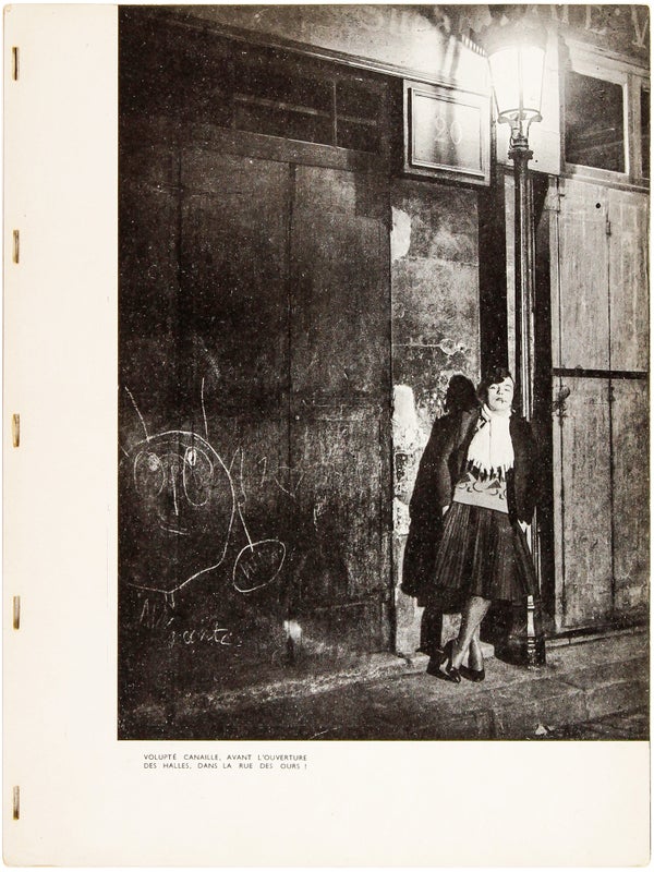 Voluptés de Paris.