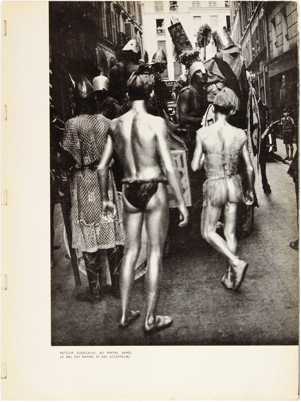 Voluptés de Paris.