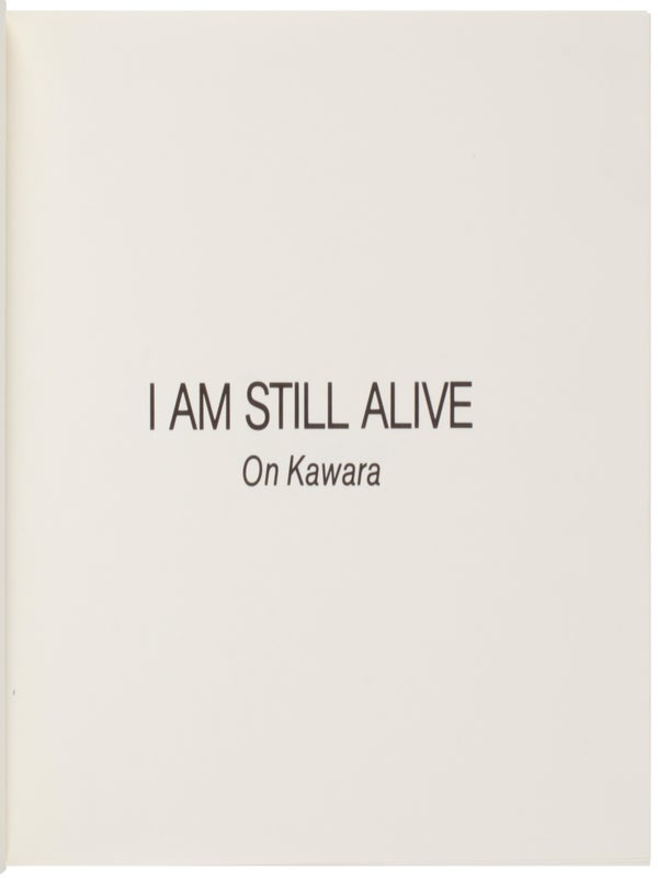 I Am Still Alive.
