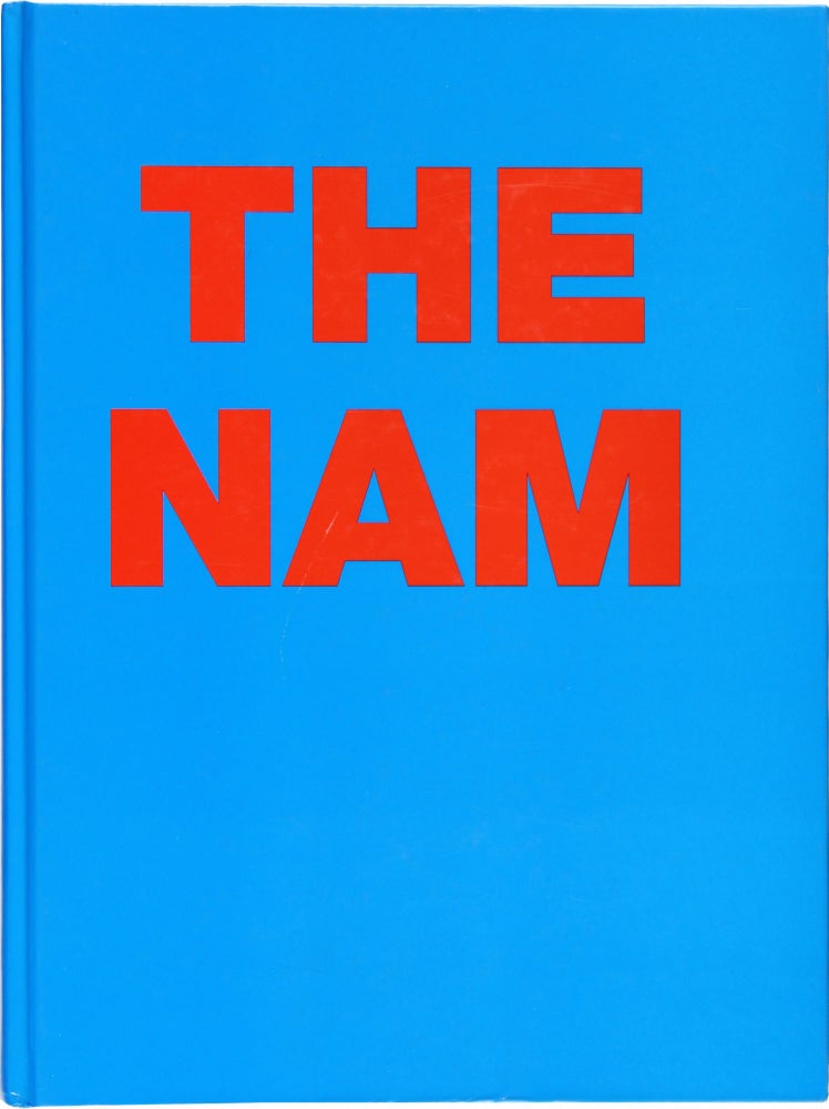 Item #27005 The Nam (Signed First Edition). Fiona Banner.