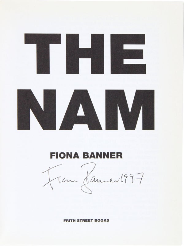 The Nam (Signed Limited Edition).