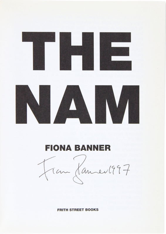 The Nam (Signed First Edition).