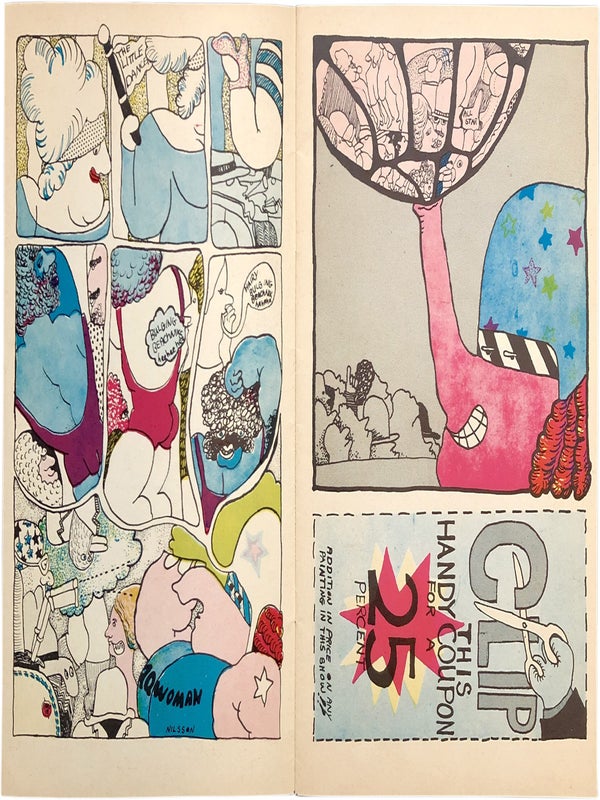 The Portable Hairy Who! (Inscribed by Karl Wirsum).