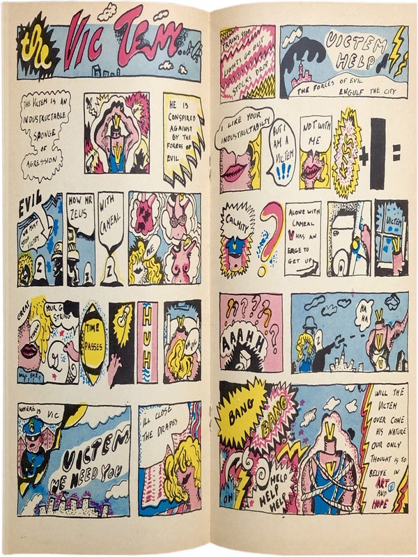 The Portable Hairy Who! (Inscribed by Karl Wirsum).