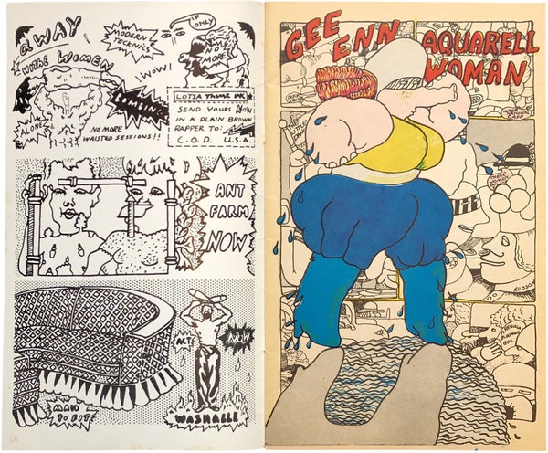 The Portable Hairy Who! (Inscribed by Karl Wirsum).