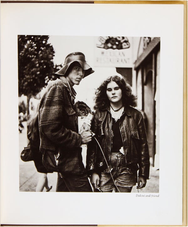 Telegraph 3 A.M.: The Street People of Telegraph Avenue, Berkeley, Californian (Signed Limited Edition).