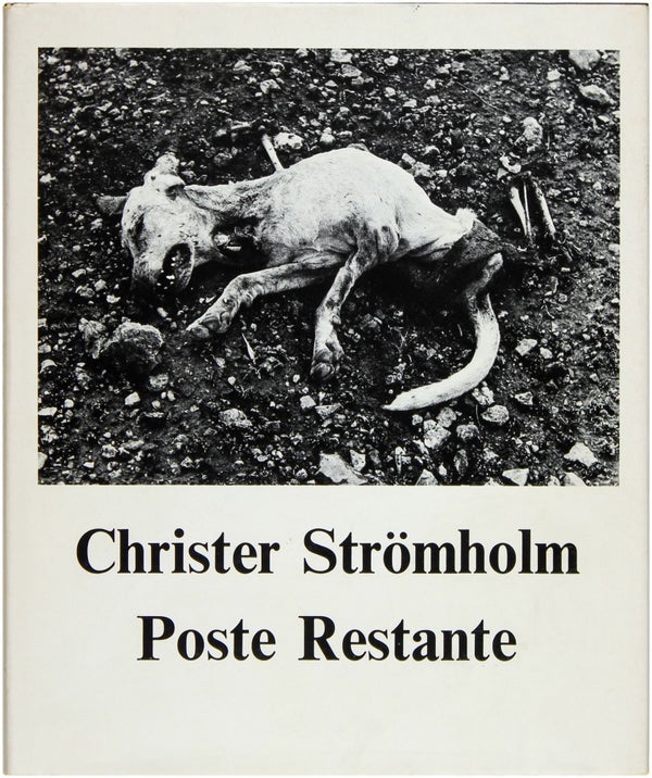 Item #27057 Poste Restante. Christer Stromholm