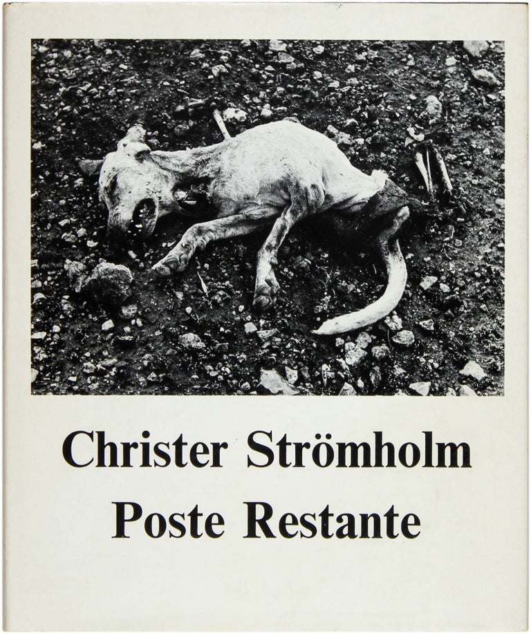 Item #27057 Poste Restante. Christer Stromholm.
