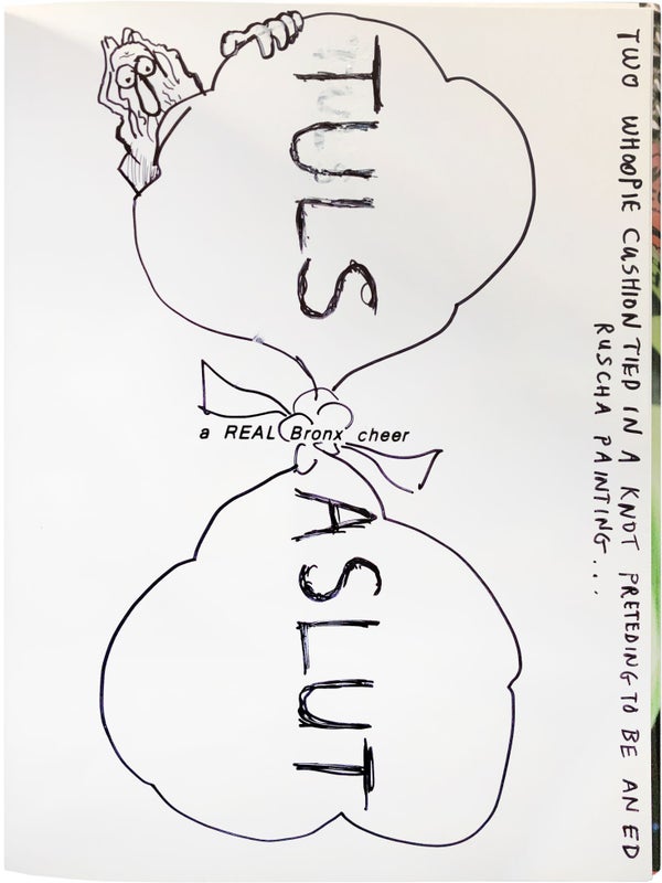 A Real Bronx Cheer (Deluxe Edition with Drawing).