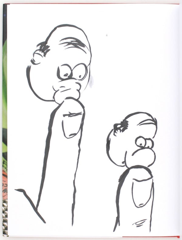 A Real Bronx Cheer (Deluxe Edition with Drawing).