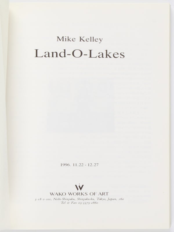 Mike Kelley: Anti-Aesthetic of Excess and Supremacy of Alienation.