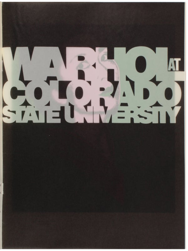 Warhol at Colorado State University.