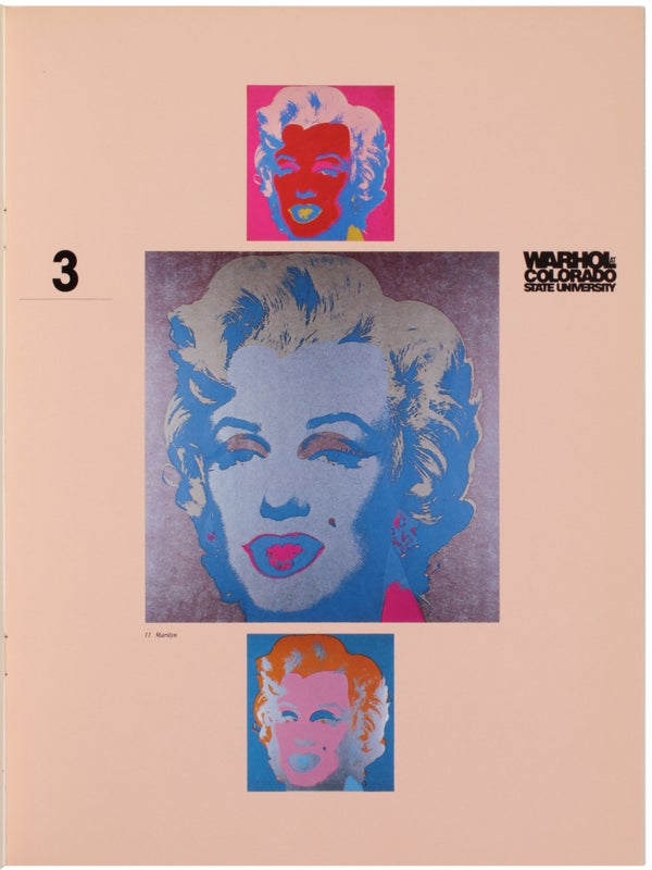 Warhol at Colorado State University.