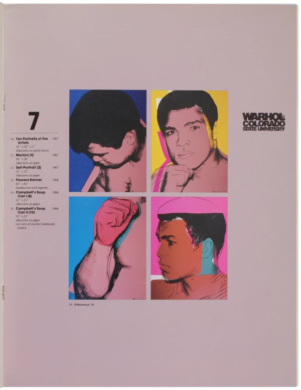 Warhol at Colorado State University.