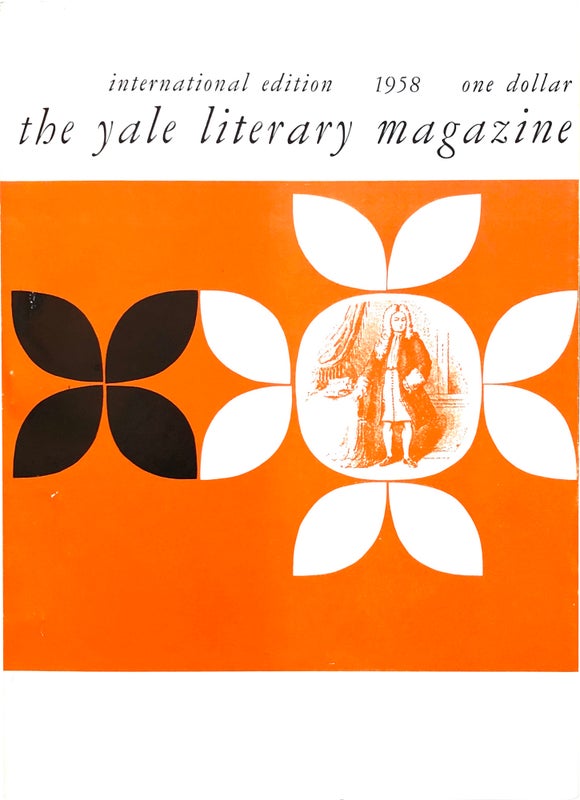 Item #27162 The Yale Literary Magazine: International Edition, 1958. Josef Albers