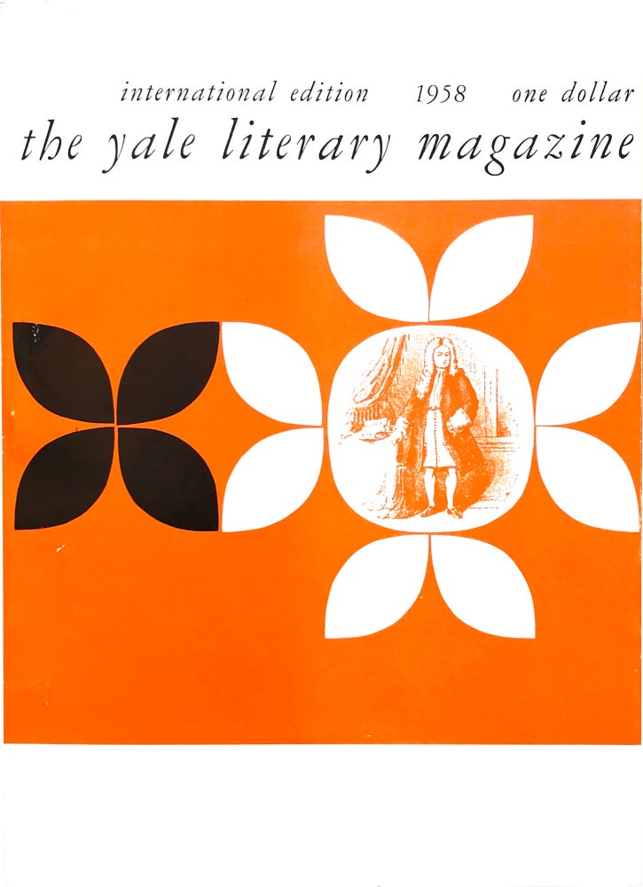 Item #27162 The Yale Literary Magazine: International Edition, 1958. Josef Albers.