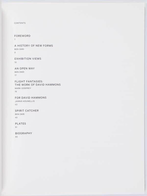 David Hammons: Give Me a Moment.