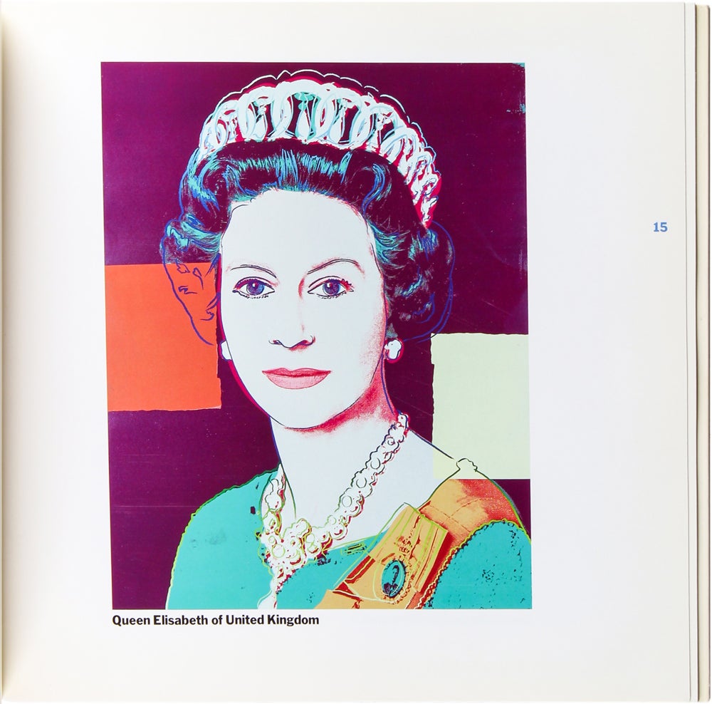 Reigning Queens by Andy Warhol on Harper's