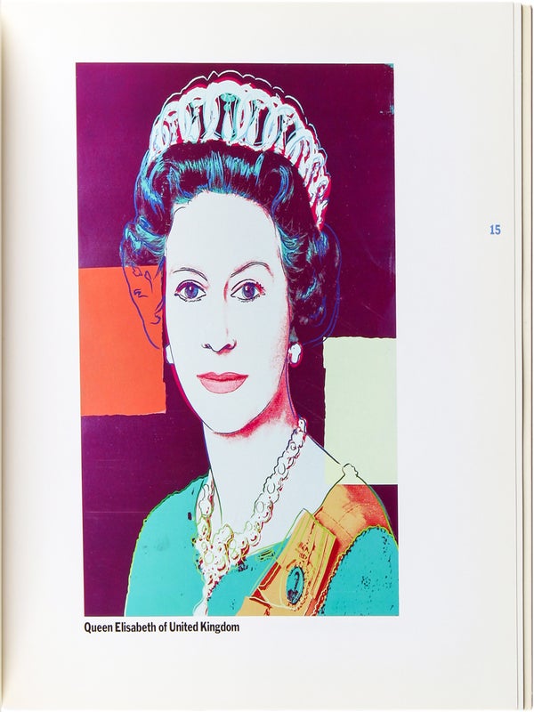 Andy Warhol: Reigning Queens.