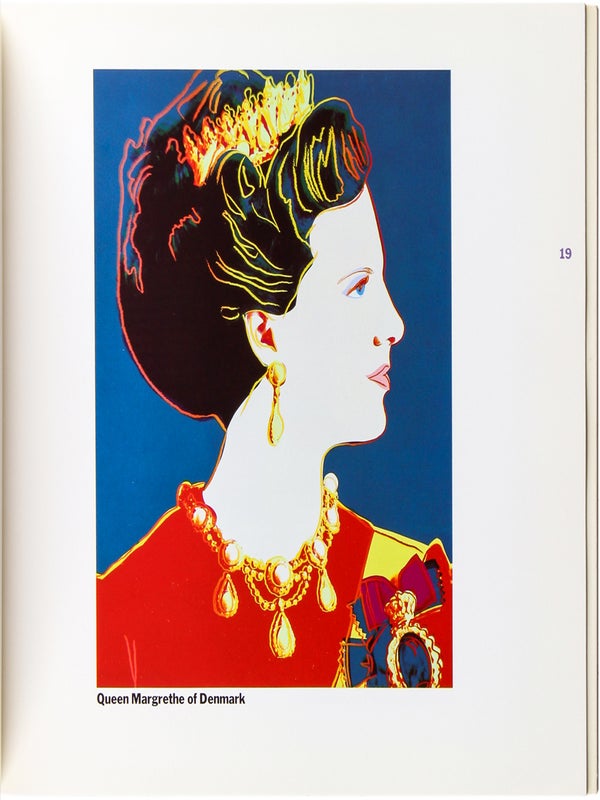 Andy Warhol: Reigning Queens.