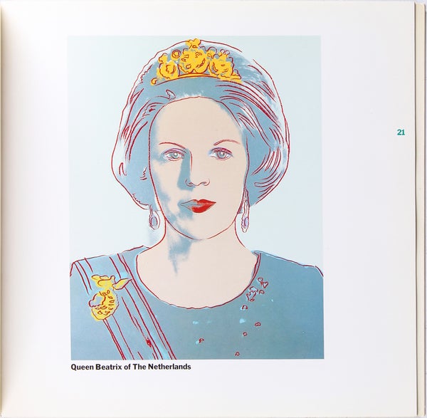 Andy Warhol: Reigning Queens.