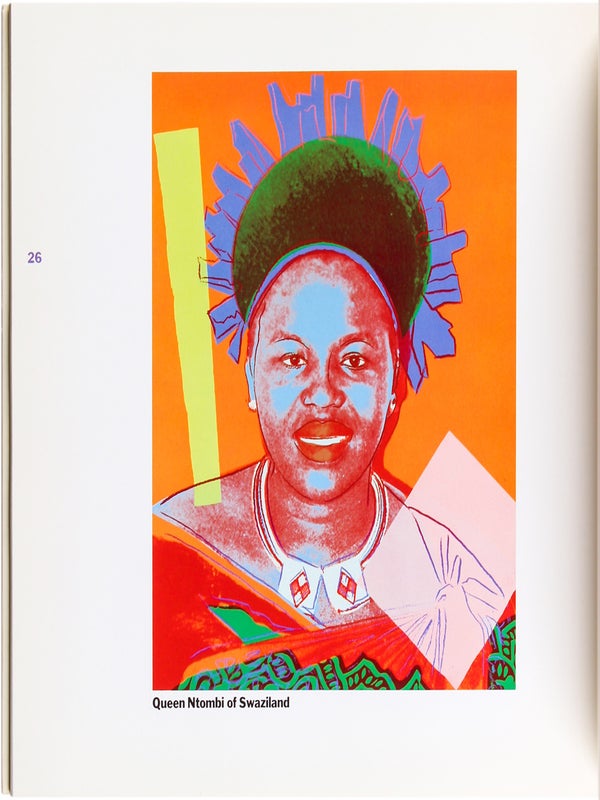 Andy Warhol: Reigning Queens.