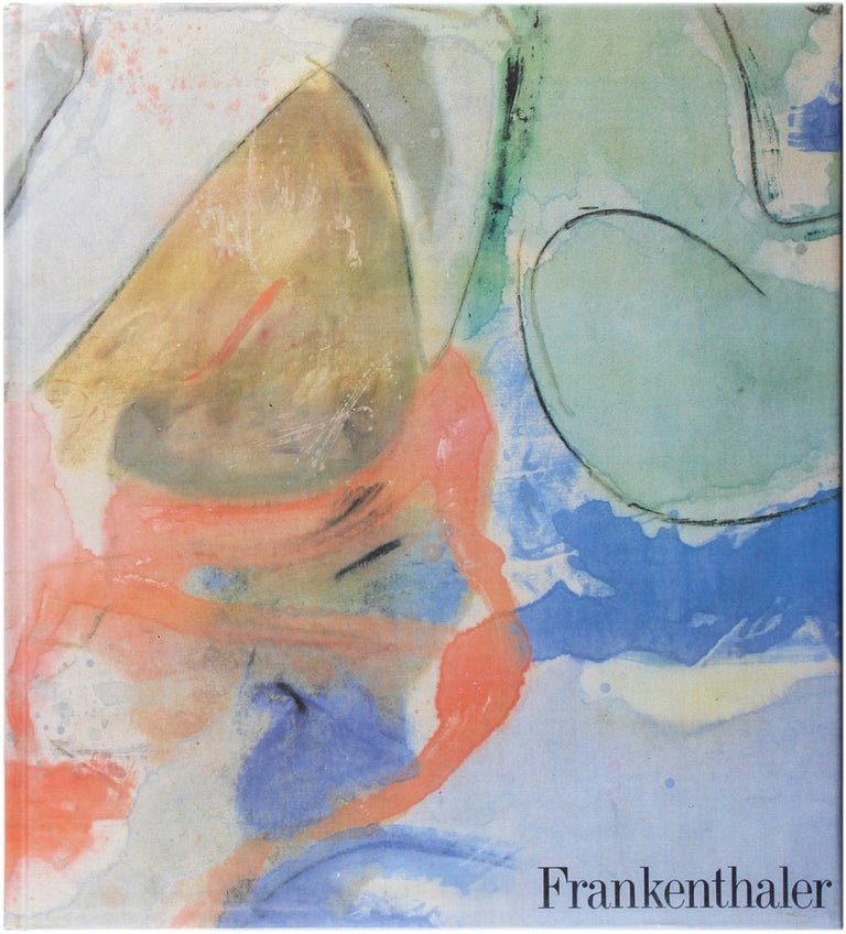 Item #27245 Frankenthaler (Signed). Helen Frankenthaler, John Elderfield.