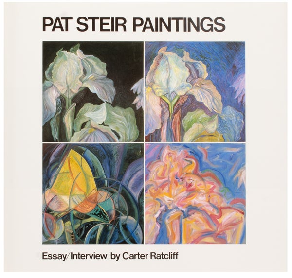 Item #27316 Pat Steir: Paintings. Pat Steir, Carter Ratcliff