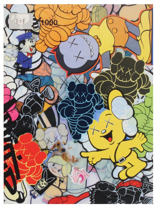Item #27548 Arkitip (Issue No. 0020): KAWS. Kaws