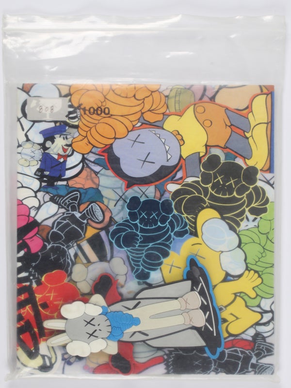 Arkitip (Issue No. 0020): KAWS.
