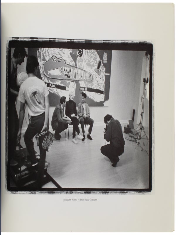 Collaborations: Jean-Michel Basquiat & Andy Warhol.
