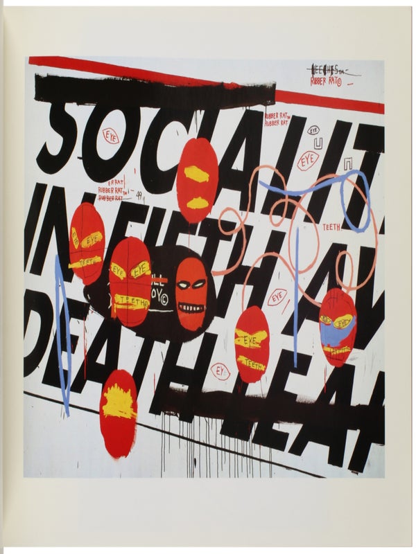 Collaborations: Jean-Michel Basquiat & Andy Warhol.