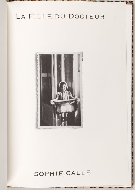 La Fille du Docteur / The Doctor's Daughter (Signed Limited Edition).