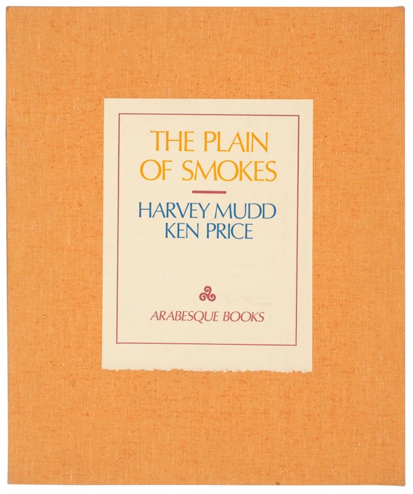 Item #27686 The Plain of Smokes: A Poem Cycle (Signed with 20 prints). Kenneth Price, Harvey Mudd