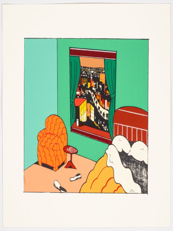 The Plain of Smokes: A Poem Cycle (Signed with 20 Prints).