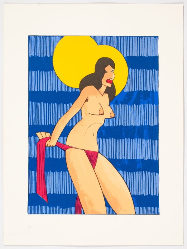 The Plain of Smokes: A Poem Cycle (Signed with 20 Prints).