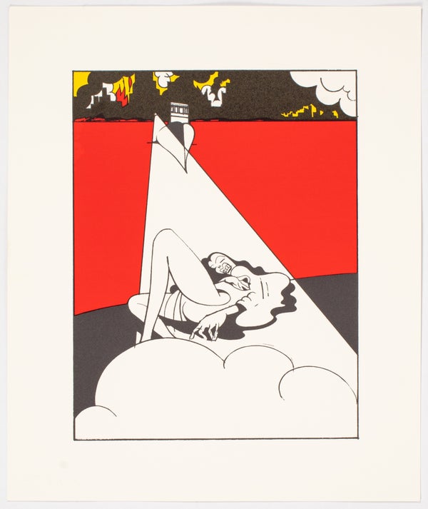 The Plain of Smokes: A Poem Cycle (Signed with 20 Prints).