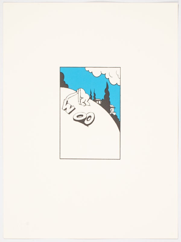 The Plain of Smokes: A Poem Cycle (Signed with 20 Prints).
