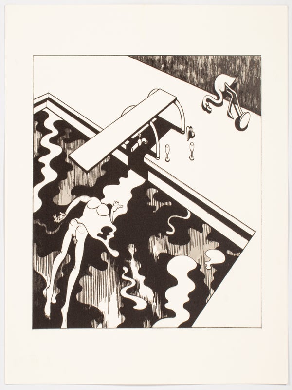 The Plain of Smokes: A Poem Cycle (Signed with 20 Prints).