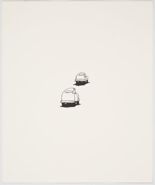 The Plain of Smokes: A Poem Cycle (Signed with 20 Prints).