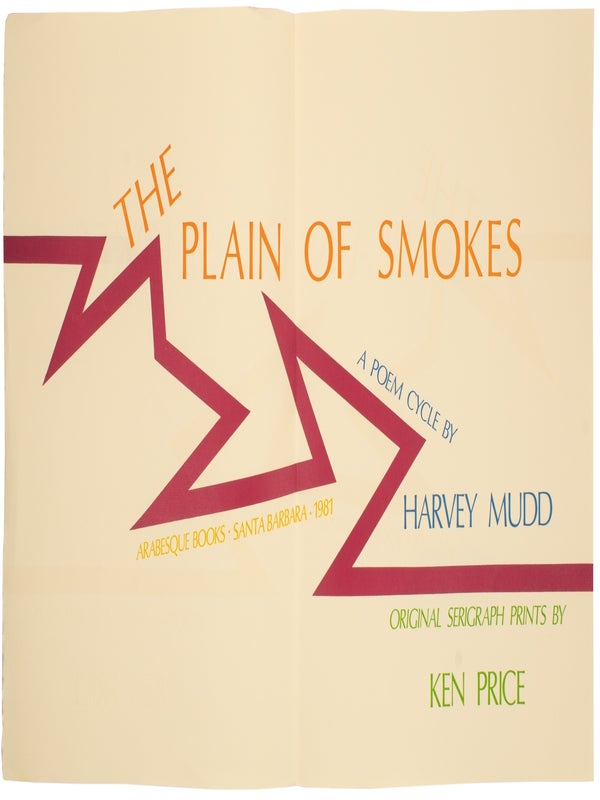 The Plain of Smokes: A Poem Cycle (Signed with 20 Prints).
