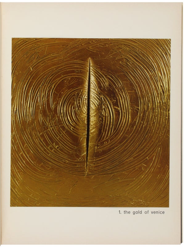 Lucio Fontana: Ten Paintings Of Venice.