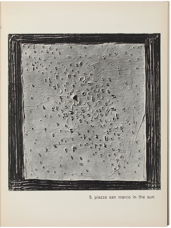 Lucio Fontana: Ten Paintings Of Venice.